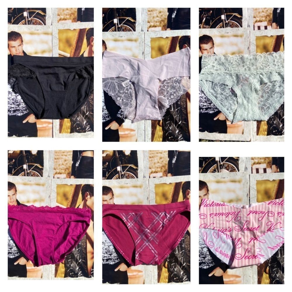Nwt panty bundle size xs from PINK and VS